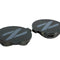 ZSPEC Outer B-Pillar Finisher Cap With Z, for '90-96 300zx, Left/Right Pair