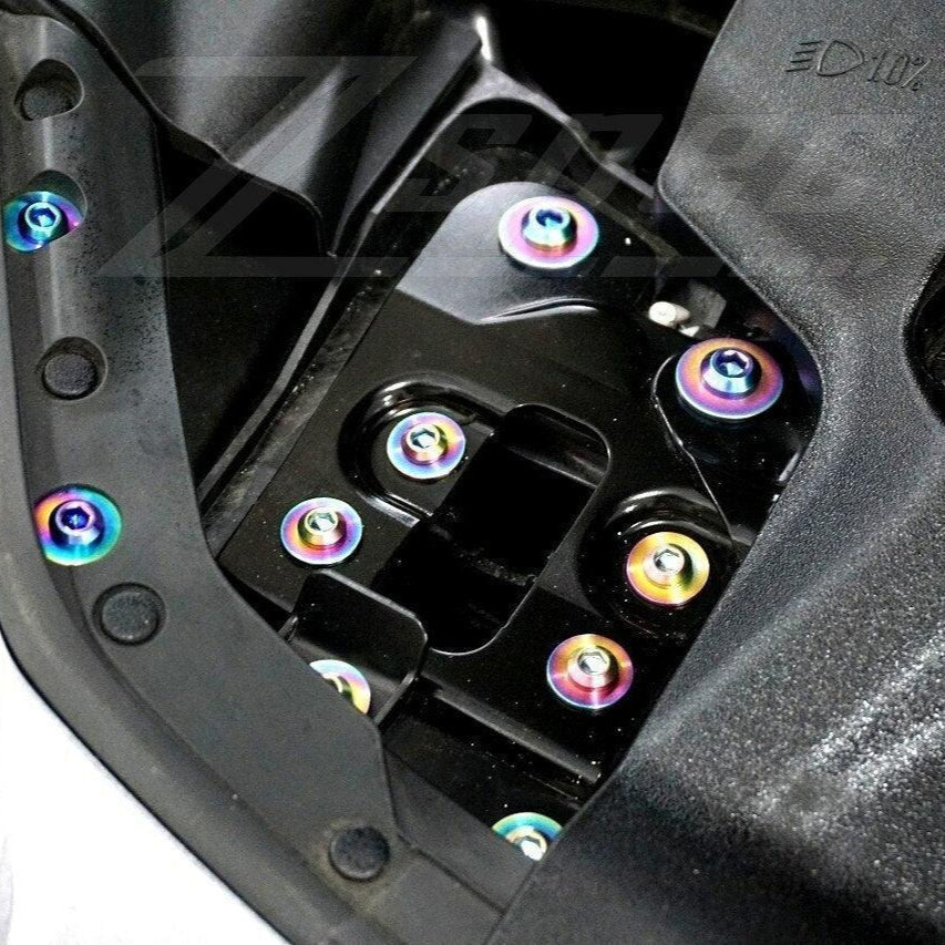 ZSPEC Stage-1 Dress Up Bolts® Fastener Kit for Infiniti Q50/Q60 w/VR30DDTT, Titanium - ZSD-198366-ZSD-198373-ZSD-198380-ZSD-198397-ZSD-198403-  DRIVEN - 4