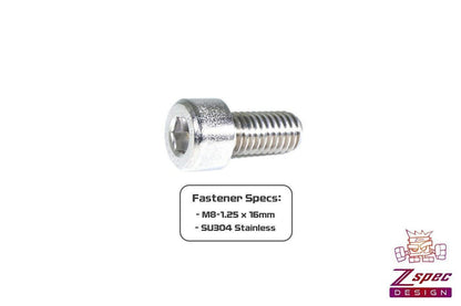 ZSPEC M8-1.25x16mm Socket-Cap SHSC Fasteners, Stainless, 10-Pack - ZSD-004643-  DRIVEN - 2