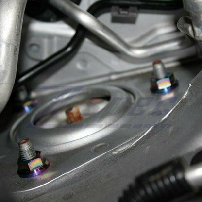 ZSPEC Stage-3 Dress Up Bolts®/Fastener Kit for '03-'08 Nissan 350z DE & HR, Titanium - ZSD-384394-ZSD-384400-ZSD-384417-ZSD-384424-ZSD-384431-  DRIVEN - 13