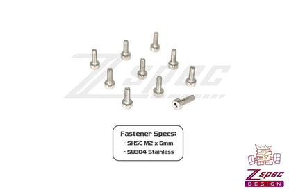 ZSPEC M2-0.4x6mm Fasteners, SHSC, Stainless SUS304, 10-Pack - ZSD-374012-  DRIVEN - 2