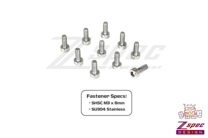 ZSPEC M3-0.5x8mm Fasteners, SHSC, Stainless SUS304, 10-Pack - ZSD-373862-  DRIVEN - 2
