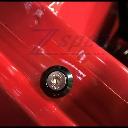 ZSPEC Stage-2 Dress Up Bolts® Fastener Kit for '87-93 Ford Mustang V8 Fox-Body, Stainless & Billet - ZSD-190742-ZSD-190759-ZSD-190766-ZSD-190773-ZSD-190780-  DRIVEN - 8