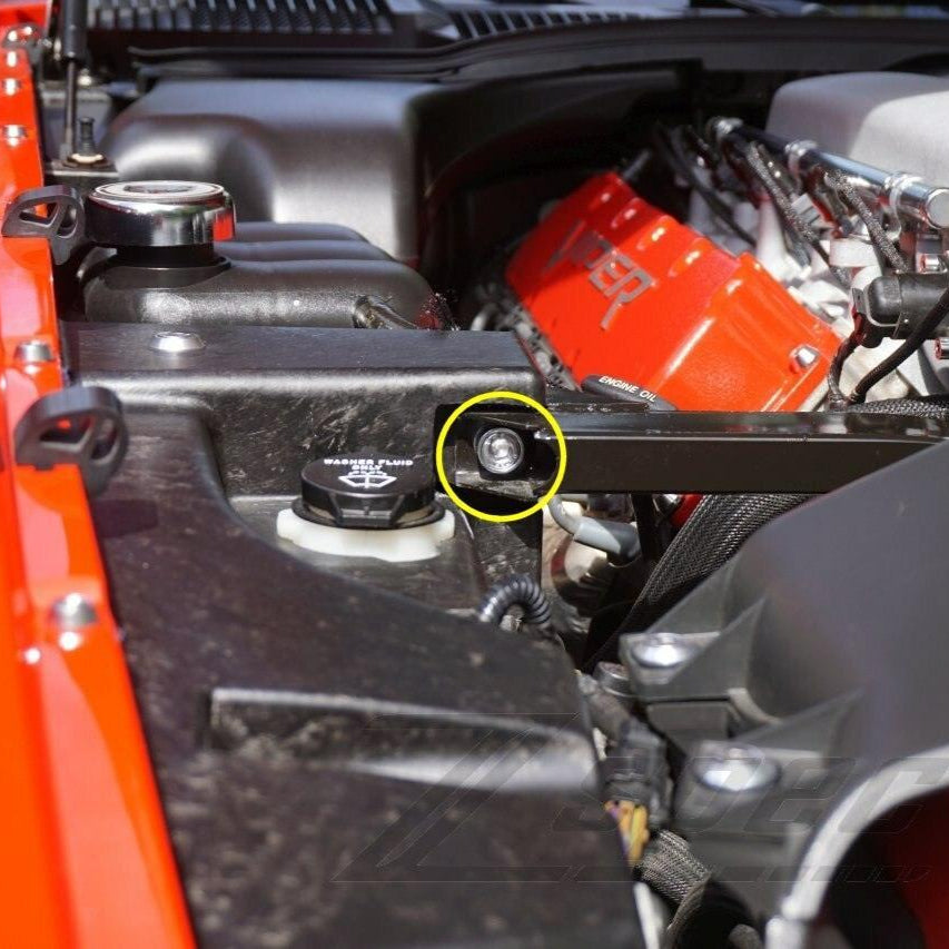 ZSPEC Strut Tower Brace Fasteners for '03-06 Dodge Viper, Stainless & Billet - ZSD-197130-ZSD-197147-ZSD-197154-ZSD-197161-ZSD-197178-  DRIVEN - 3