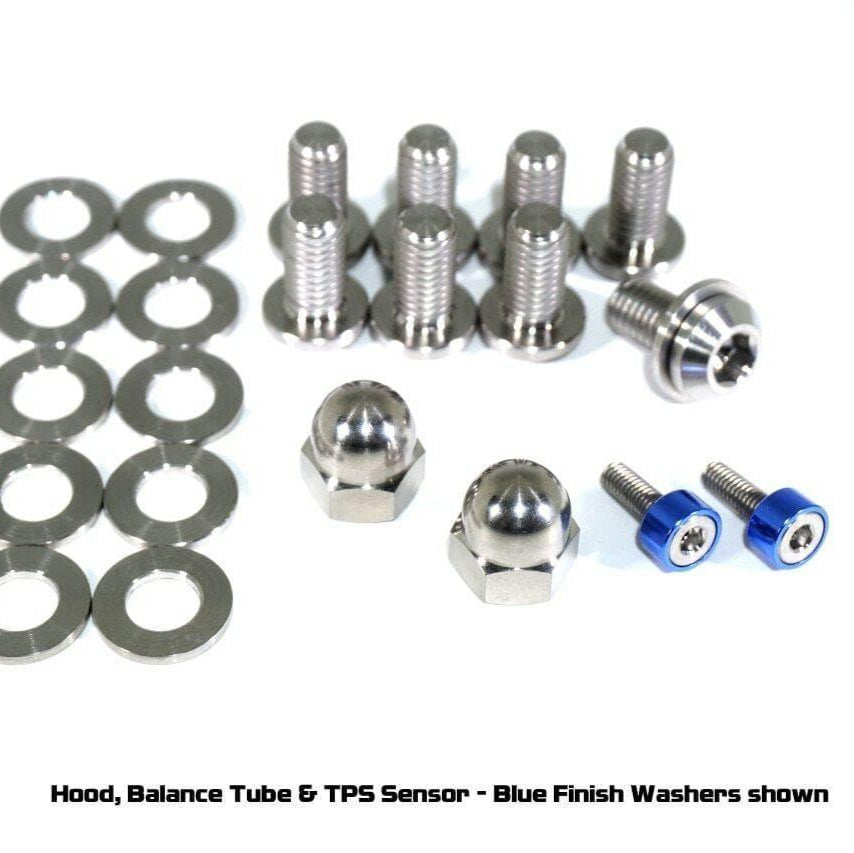 ZSPEC Stage-2 Dress Up Bolts® Kit for Nissan 300zx Z32, Titanium & Billet - ZSD-194344-ZSD-194351-ZSD-194368-ZSD-194375-ZSD-194382-  DRIVEN - 15
