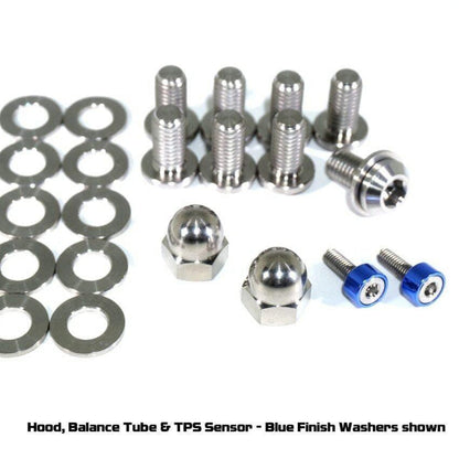 ZSPEC Stage-2 Dress Up Bolts® Kit for Nissan 300zx Z32, Titanium & Billet - ZSD-194344-ZSD-194351-ZSD-194368-ZSD-194375-ZSD-194382-  DRIVEN - 15