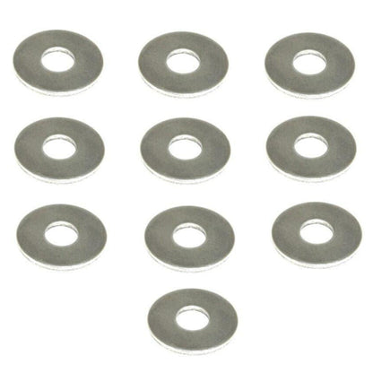 ZSPEC M5 Fender Flat Washers, SUS304 Stainless, 10-Pack - ZSD-568329-  DRIVEN - 1