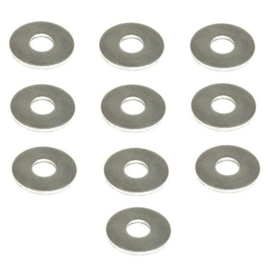 ZSPEC M5 Fender Flat Washers, SUS304 Stainless, 10-Pack