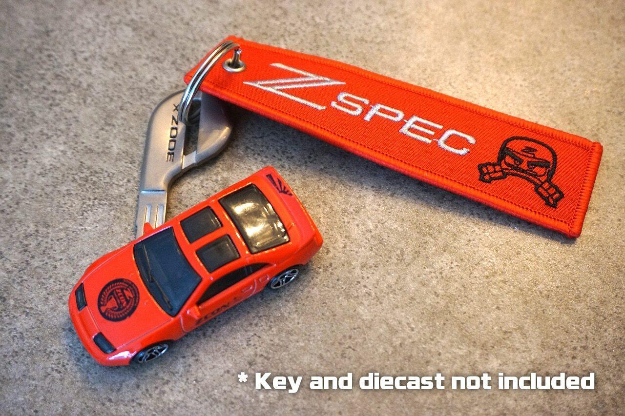ZSPEC Design Jet Tag Keychains - Red or Black - ZSD-198915-ZSD-198922-  DRIVEN - 3