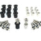 ZSPEC M6x25mm Titanium Shank/Shoulder Bolts, Well or Rivet Nuts, 10-Pack
