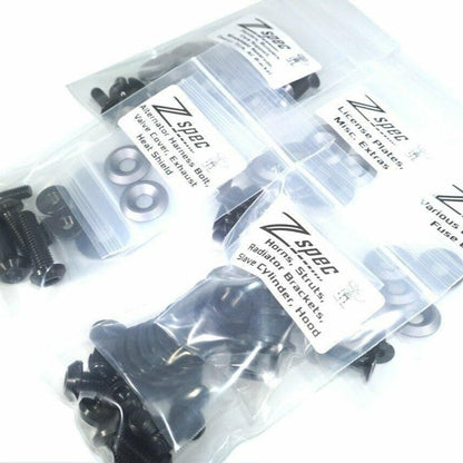 ZSPEC Stage-3 Dress Up Bolts® Fastener Kit for '03-15 Scion xB, Titanium & Billet - ZSD-193842-ZSD-193859-ZSD-193866-ZSD-193873-ZSD-193880-  DRIVEN - 3