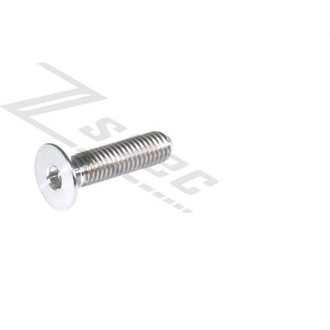 ZSPEC M5-0.8x25mm Flat-Head FHSC Fastener/Bolt, Titanium Grade-5, Per Each - ZSD-199035-ZSD-199042-ZSD-199059-ZSD-199066-ZSD-199073-  DRIVEN - 2