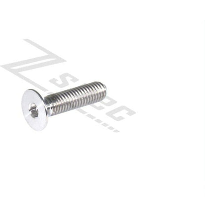 ZSPEC M5-0.8x25mm Flat-Head FHSC Fastener/Bolt, Titanium Grade-5, Per Each - ZSD-199035-ZSD-199042-ZSD-199059-ZSD-199066-ZSD-199073-  DRIVEN - 2
