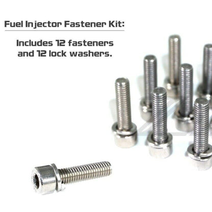 ZSPEC Fuel Injector Dress Up Bolts® Fastener Kit for Nissan 300zx & 240sx, Stainless Hardware - ZSD-570261-  DRIVEN - 2