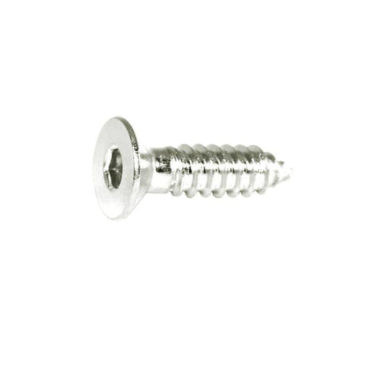 ZSPEC M6x20mm Coarse Flat-Head FHSC Fasteners, Stainless, 10-Pack - ZSD-004681-  DRIVEN - 1