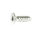 ZSPEC M6x20mm Coarse Flat-Head FHSC Fasteners, Stainless, 10-Pack