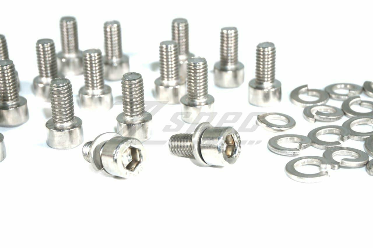 ZSPEC Stainless Oil Pan Hardware Fasteners for 1990-96 300zx Z32 Models - ZSD-005039-  DRIVEN - 2