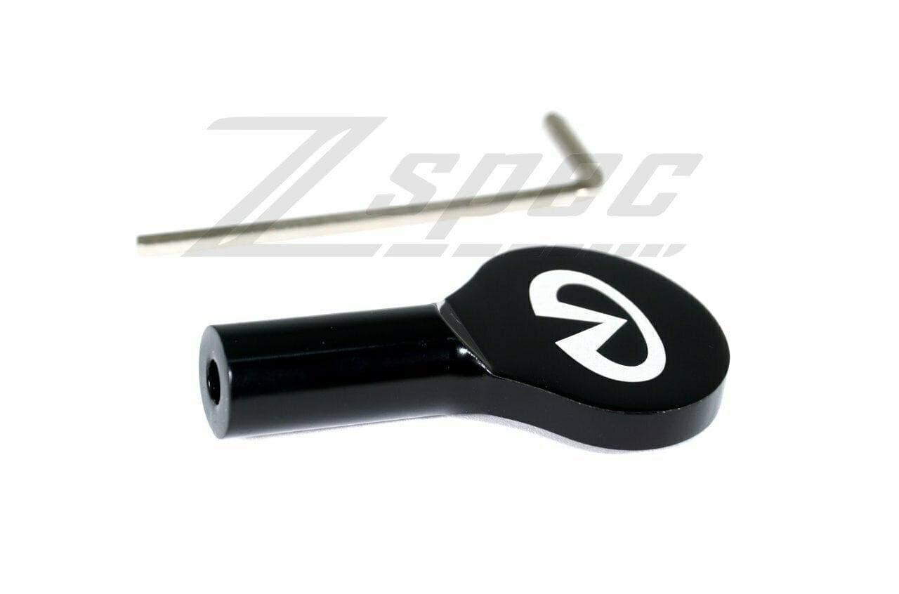 ZSPEC Dipstick Handle for Infiniti G35/G37/Q50/Q60, Black, Billet w/ Hex Key - ZSD-192470-  DRIVEN - 4