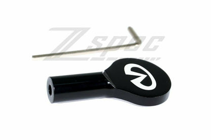 ZSPEC Dipstick Handle for Infiniti G35/G37/Q50/Q60, Black, Billet w/ Hex Key - ZSD-192470-  DRIVEN - 4
