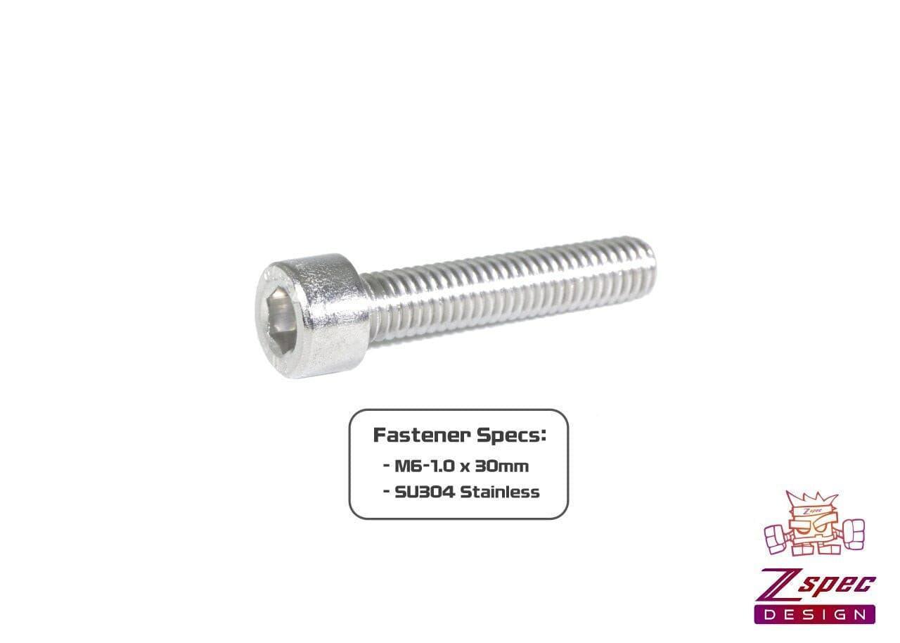 ZSPEC M6-1.0x30mm Socket-Cap SHSC Fasteners, SUS304 Stainless, 10-Pack - ZSD-005336-  DRIVEN - 2