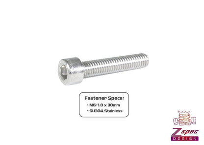 ZSPEC M6-1.0x30mm Socket-Cap SHSC Fasteners, SUS304 Stainless, 10-Pack - ZSD-005336-  DRIVEN - 2