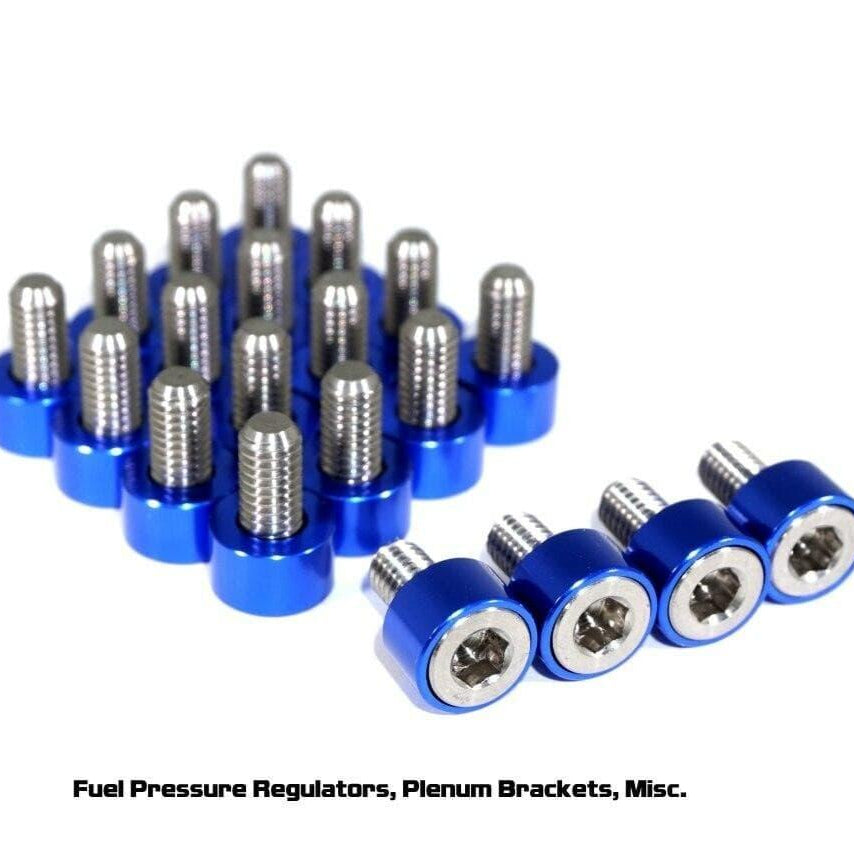 ZSPEC Stage-2 Dress Up Bolts® Kit for Nissan 300zx Z32, Titanium & Billet - ZSD-194344-ZSD-194351-ZSD-194368-ZSD-194375-ZSD-194382-  DRIVEN - 12
