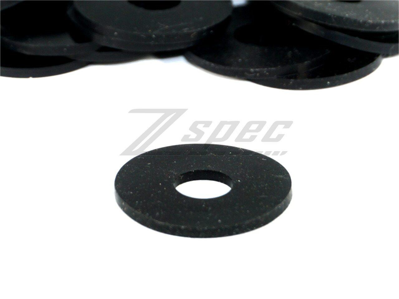 ZSPEC M6 Fender / Seat Washers, Silicone-Rubber, 10-Pack - ZSD-199240-  DRIVEN - 3