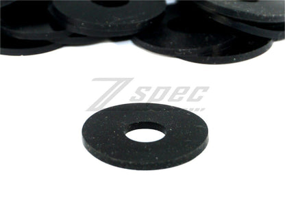 ZSPEC M6 Fender / Seat Washers, Silicone-Rubber, 10-Pack - ZSD-199240-  DRIVEN - 3