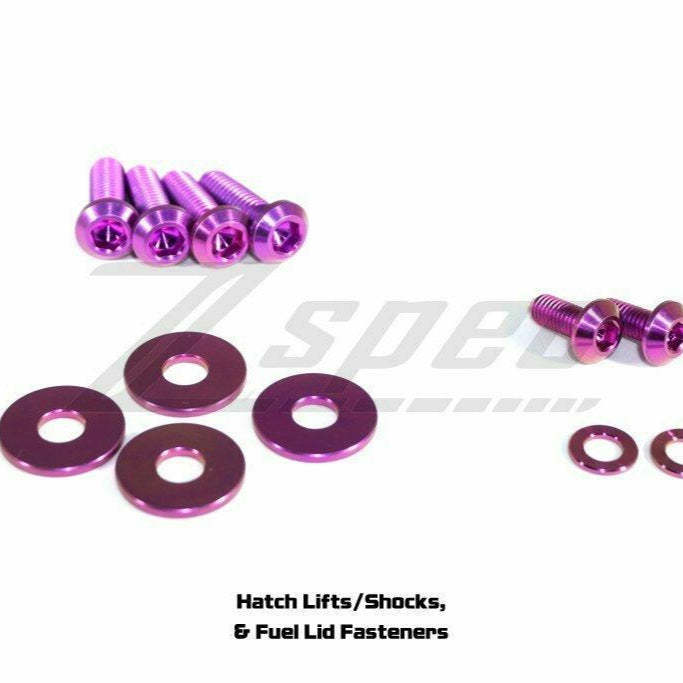 ZSPEC Stage-2 Dress Up Bolts®/Fastener Kit for '03-'08 Nissan 350z DE & HR, Titanium - ZSD-194207-ZSD-194214-ZSD-194221-ZSD-194238-ZSD-194245-  DRIVEN - 15