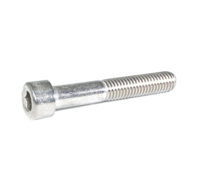 ZSPEC M8-1.25x50mm Socket-Cap SHSC Fasteners, Stainless, 10-Pack - ZSD-004667-  DRIVEN - 1