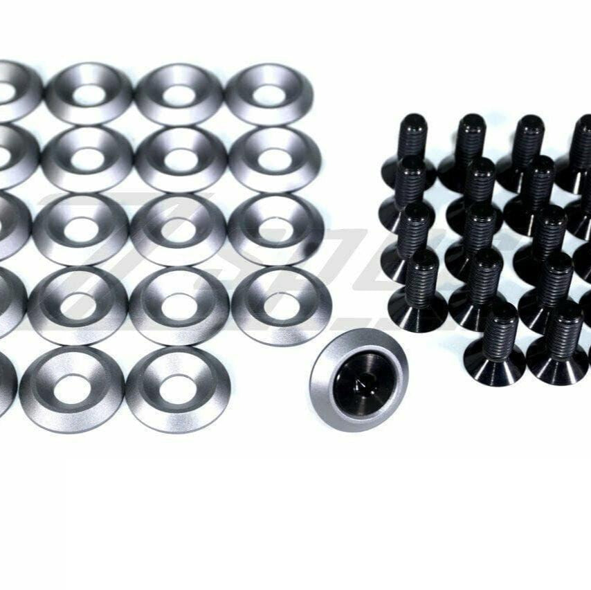 ZSPEC Stage-3 Dress Up Bolts® Fastener Kit for '03-15 Scion xB, Titanium & Billet - ZSD-193842-ZSD-193859-ZSD-193866-ZSD-193873-ZSD-193880-  DRIVEN - 4
