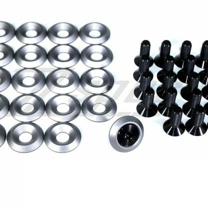 ZSPEC Stage-3 Dress Up Bolts® Fastener Kit for '03-15 Scion xB, Titanium & Billet - ZSD-193842-ZSD-193859-ZSD-193866-ZSD-193873-ZSD-193880-  DRIVEN - 4