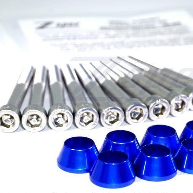 ZSPEC Timing Covers Dress Up Fastener for '90-96 Nissan 300zx Z32, Stainless & Billet - ZSD-372537-ZSD-372544-ZSD-372551-ZSD-372568-ZSD-372575-  DRIVEN - 3