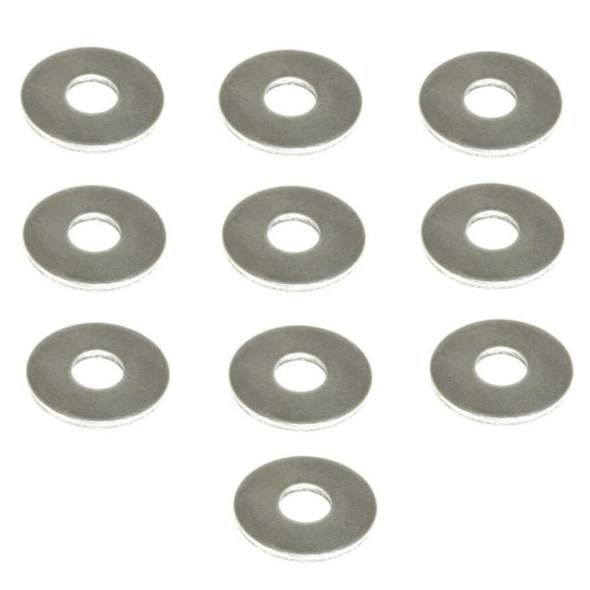 ZSPEC M8 Fender Flat Washers, SUS304 Stainless, 10-Pack - ZSD-373756-  DRIVEN - 1