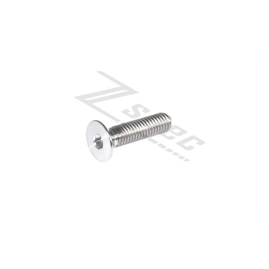 ZSPEC M6-1.0x30mm Flat-Head FHSC Fastener/Bolt, Titanium Grade-5, Per Each - ZSD-198854-ZSD-198861-ZSD-198878-ZSD-198885-ZSD-198892-  DRIVEN - 2