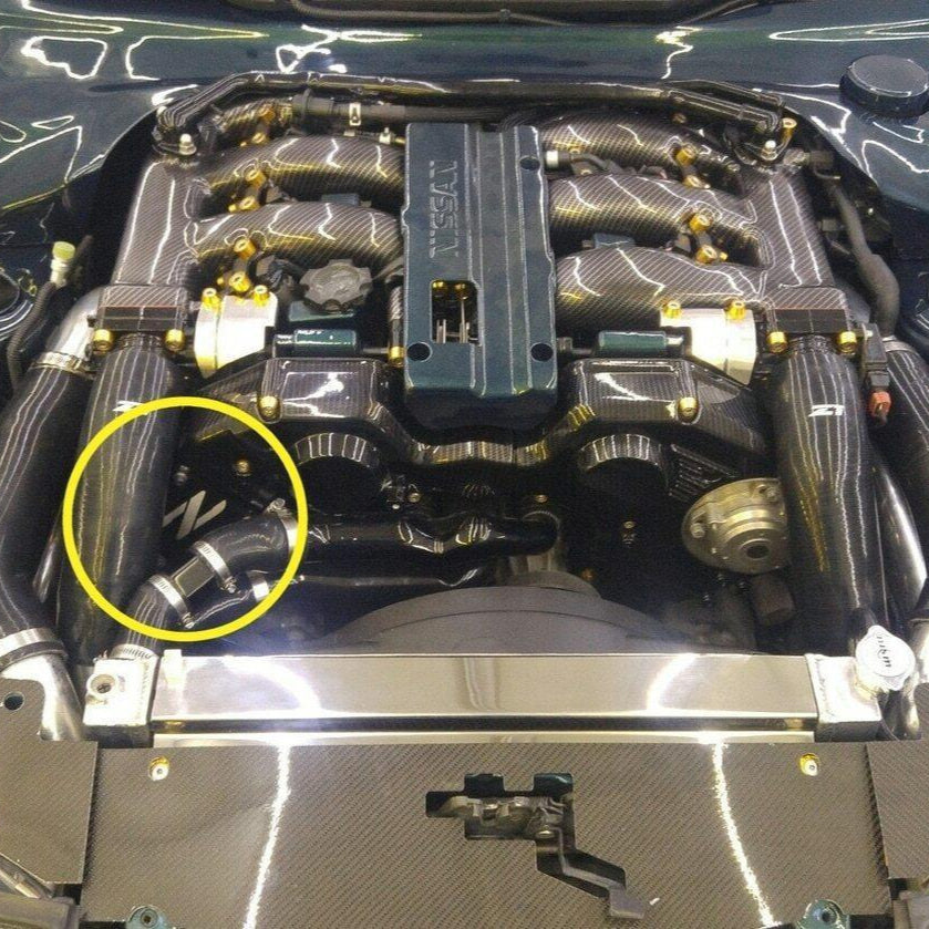 ZSPEC Red PTU Holes Cover Plate for Z32 300zx, Billet - ZSD-388033-ZSD-388040-ZSD-388057-ZSD-388064-ZSD-388071-  DRIVEN - 5