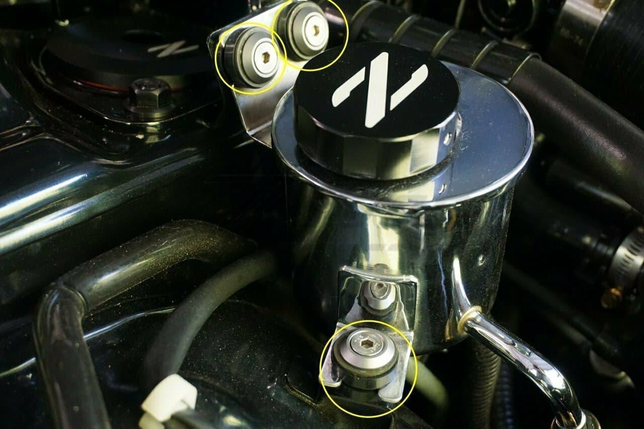 ZSPEC Power Steering Reservoir Grommet for Nissan 300zx Z32, Silicone, Per Each - ZSD-004698-ZSD-004704-ZSD-004711-ZSD-004728-  DRIVEN - 7