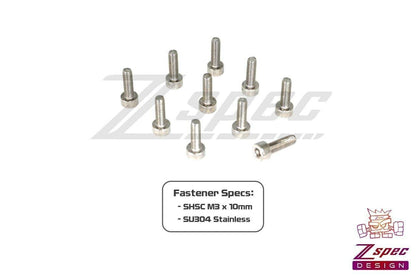 ZSPEC M3-0.5x10mm Fasteners, SHSC, Stainless SUS304, 10-Pack - ZSD-373855-  DRIVEN - 2