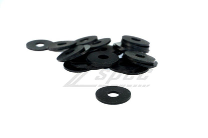 ZSPEC M6 Fender / Seat Washers, Silicone-Rubber, 10-Pack - ZSD-199240-  DRIVEN - 2