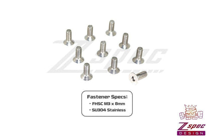 ZSPEC M3-0.5x8mm Fasteners, FHSC, Stainless SUS304, 10-Pack - ZSD-374067-  DRIVEN - 2