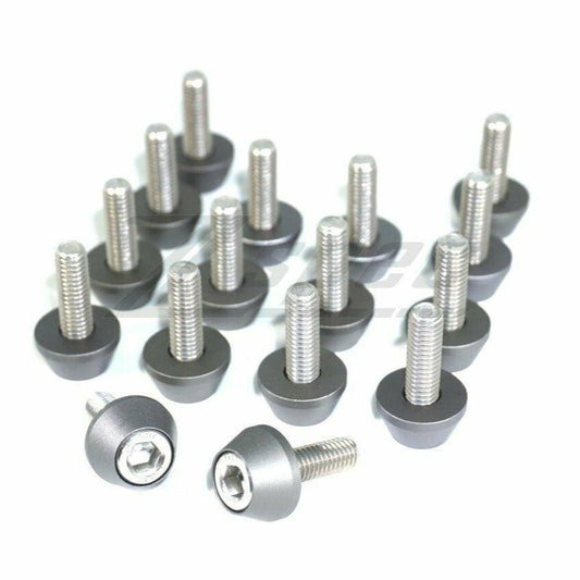 ZSPEC Exhaust Valve Covers Fastener Kit for '90-99 Nissan Z32 300zx, Stainless/Billlet - ZSD-573309-ZSD-573316-ZSD-573323-ZSD-573330-ZSD-573347-  DRIVEN - 1