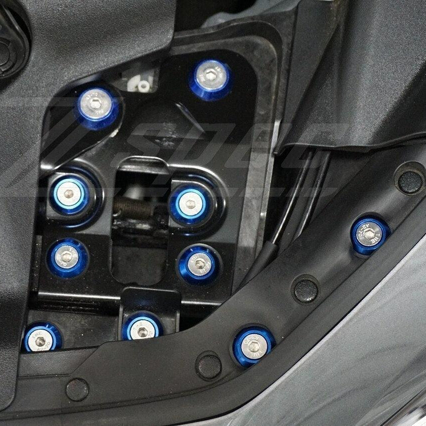 ZSPEC Stage-1 Dress Up Bolts® Fastener Kit for '17-20 Infiniti Q50/Q60 VQ & VR, Stainless & Billet - ZSD-198700-ZSD-198717-ZSD-198724-ZSD-198731-ZSD-198748-  DRIVEN - 6