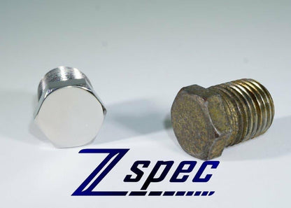 ZSPEC Reproduction Stainless Plenum Bolt for '90-96 Nissan 300zx Z32, Per Each - ZSD-192838-  DRIVEN - 4