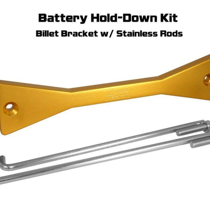ZSPEC Battery Hold Down/Bracket, Billet Bracket w/ Stainless Hardware - ZSD-371400-ZSD-371417-ZSD-371424-ZSD-371431-ZSD-371448-  DRIVEN - 11