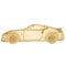 ZSPEC Laser-Engraved Wood Ornament, Style: Nissan 370z Z34 NISMO, Birch