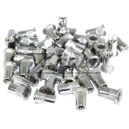 ZSPEC M6-1.0 Rivet Nuts, SUS304 Stainless Steel, 10-Pack - ZSD-005398-  DRIVEN - 2