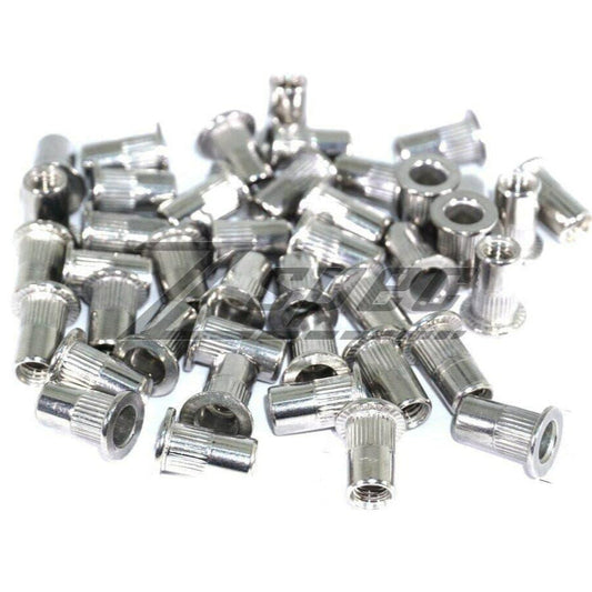ZSPEC M6-1.0 Rivet Nuts, SUS304 Stainless Steel, 10-Pack - ZSD-005398-  DRIVEN - 2