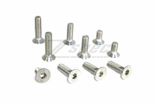 ZSPEC M6-1.0x35mm Flat-Head FHSC Fasteners, SUS304 Stainless, 10-Pack - ZSD-005329-  DRIVEN - 2
