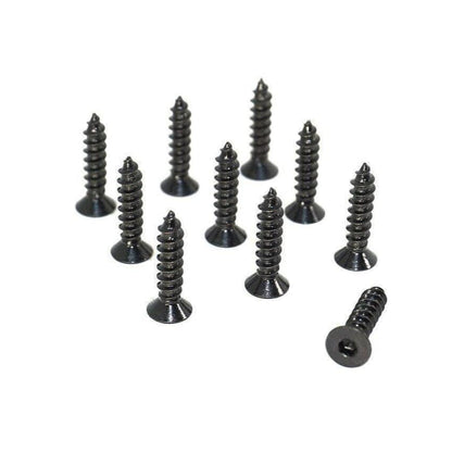 ZSPEC Black FHSC M5x20mm Coarse Flat-Head FHSC Fasteners, Stainless, 10-Pack - ZSD-005107-  DRIVEN - 1