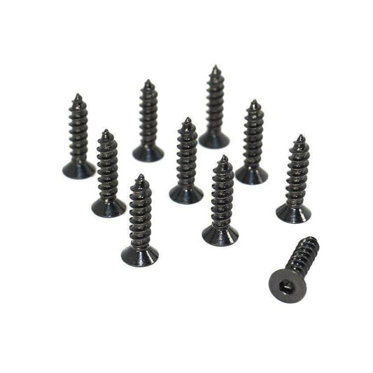 ZSPEC Black FHSC M5x20mm Coarse Flat-Head FHSC Fasteners, Stainless, 10-Pack - ZSD-005107-  DRIVEN - 1